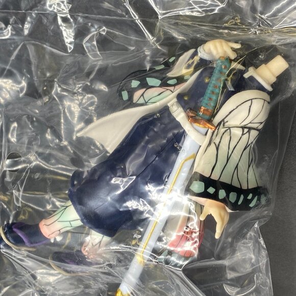 Demon Slayer Kimetsu no Yaiba Shinobu Kocho Figure Qposket Banpresto Bandai - Picture 9 of 13